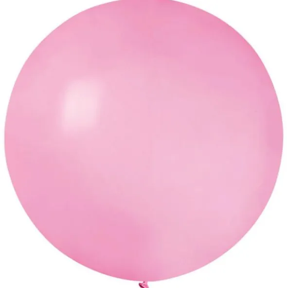 Jätteballong Rosa