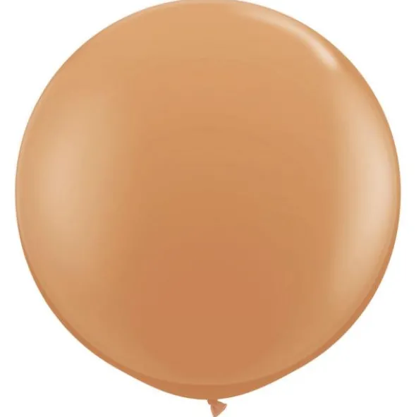 Jätteballong Rose Guld