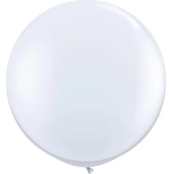 Jätteballong Vit