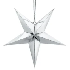 Julstjärna Silver 70 cm