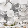 Julstjärna Silver 30 cm