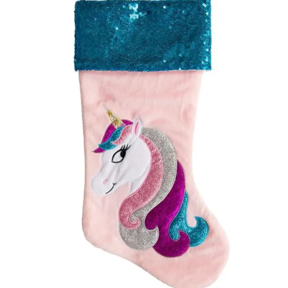 Julstrumpa Unicorn