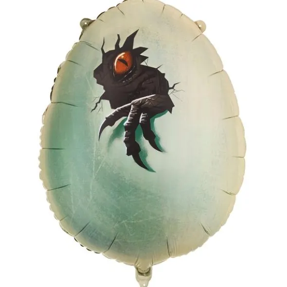 Jurassic World Dinosaurieägg Folieballong 48 x 64 cm