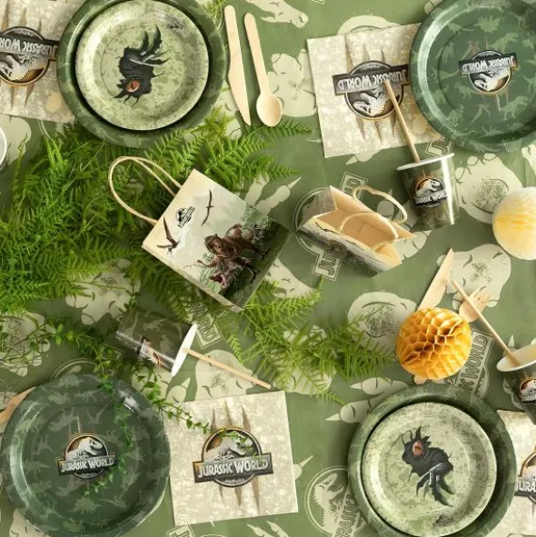 Jurassic World Pappersduk 180 x 120 cm