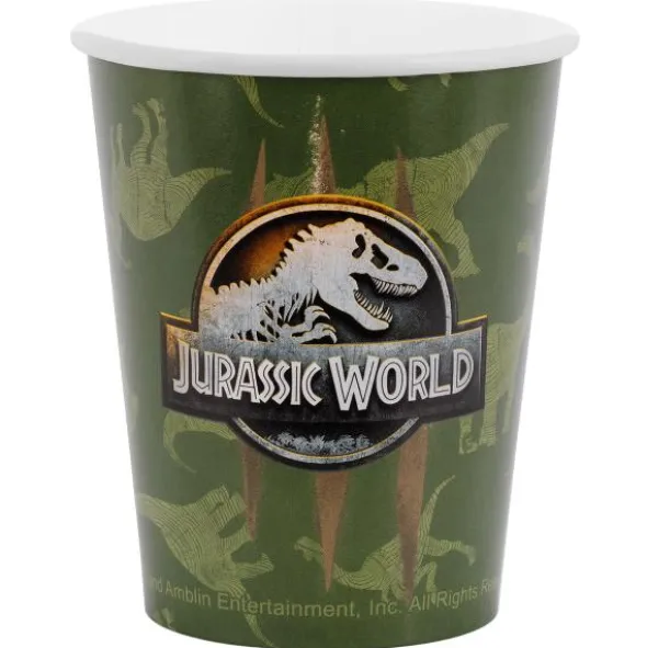 Jurassic World Pappersmuggar 25 cl 6-pack