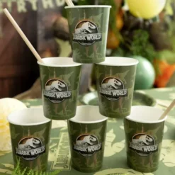 Jurassic World Pappersmuggar 25 cl 6-pack