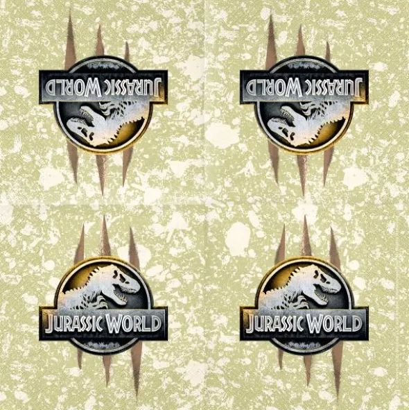 Jurassic World Pappersservetter 20-pack