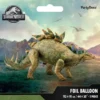 Jurassic World Stegosaurus Stående Ballong 112 x 51 cm