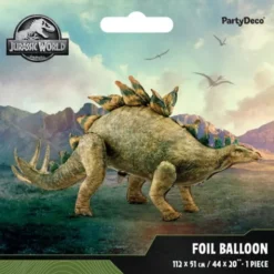 Jurassic World Stegosaurus Stående Ballong 112 x 51 cm