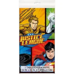 Justice League Plastduk