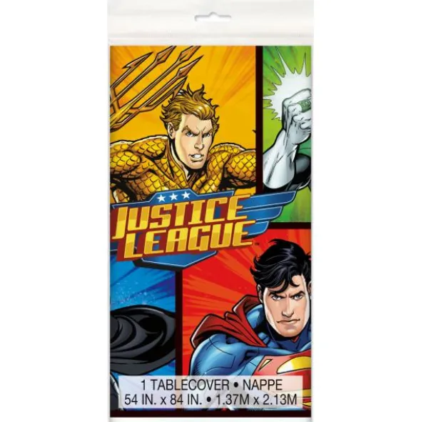 Justice League Plastduk