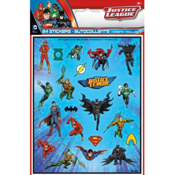 Justice League Stickers