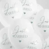 Just Married Latexballonger