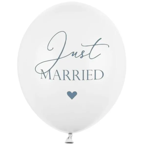 Just Married Latexballonger