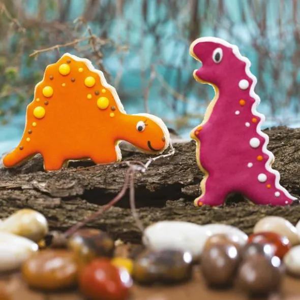 Kakformar Dinosaurier