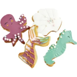 Kakformar Set Mermaid