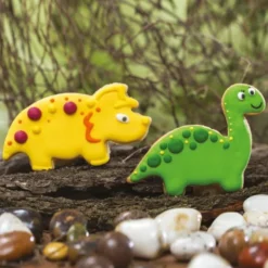 Kakformar Söta Dinosaurier