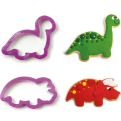 Kakformar Söta Dinosaurier