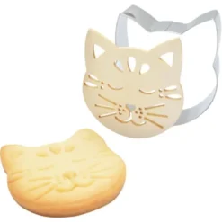 Kakform med Stämpel Katt