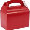Kalasbox Röd