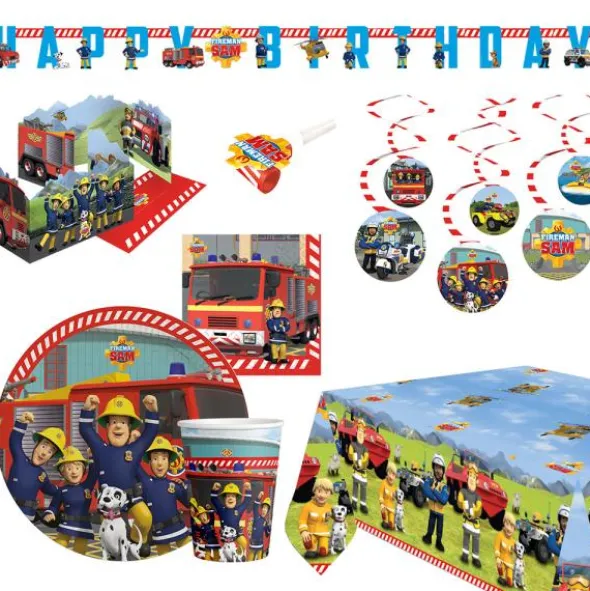 Kalaspaket Brandman Sam 56-pack