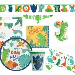 Kalaspaket Dinosaurie 51-pack