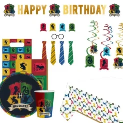 Kalaspaket Harry Potter Elevhemmen 72-pack