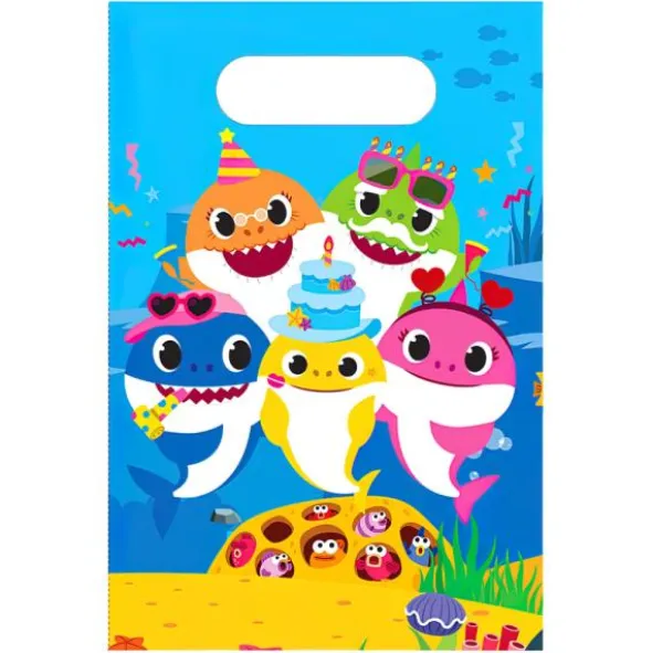 Kalaspåsar Baby Shark Party