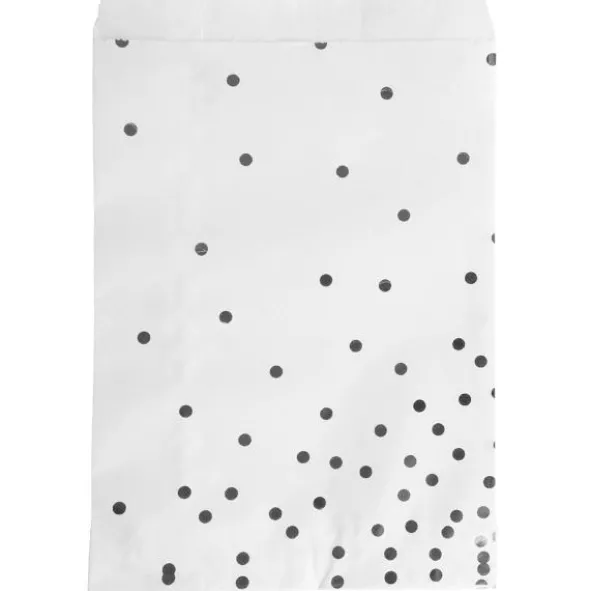 Kalaspåsar med Silverprickar 8-pack