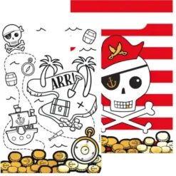 Kalaspåsar Pirates Map