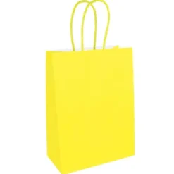 Kalaspåse med Handtag Gul