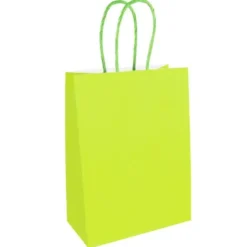 Kalaspåse med Handtag Limegrön