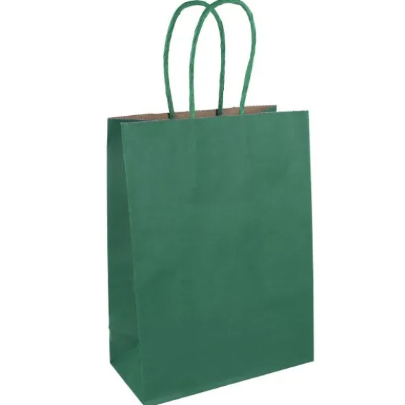 Kalaspåse med Handtag Mörkgrön