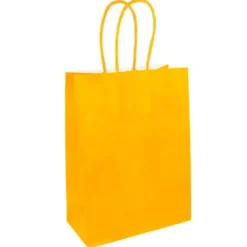 Kalaspåse med Handtag Orange