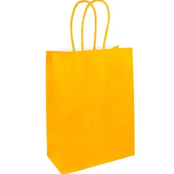 Kalaspåse med Handtag Orange