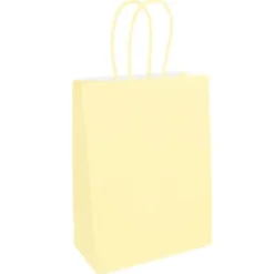 Kalaspåse med Handtag Pastellorange