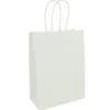 Kalaspåse med Handtag Silver