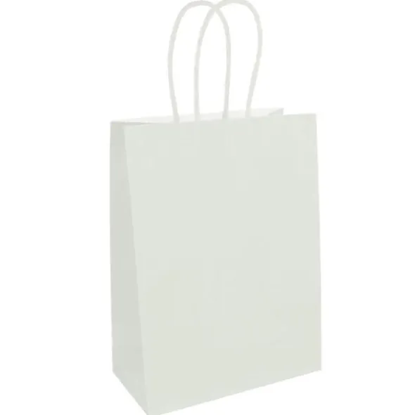 Kalaspåse med Handtag Silver