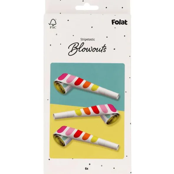 Kalastutor Stripetastic 6-pack