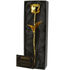 24K Guldros i Presentbox