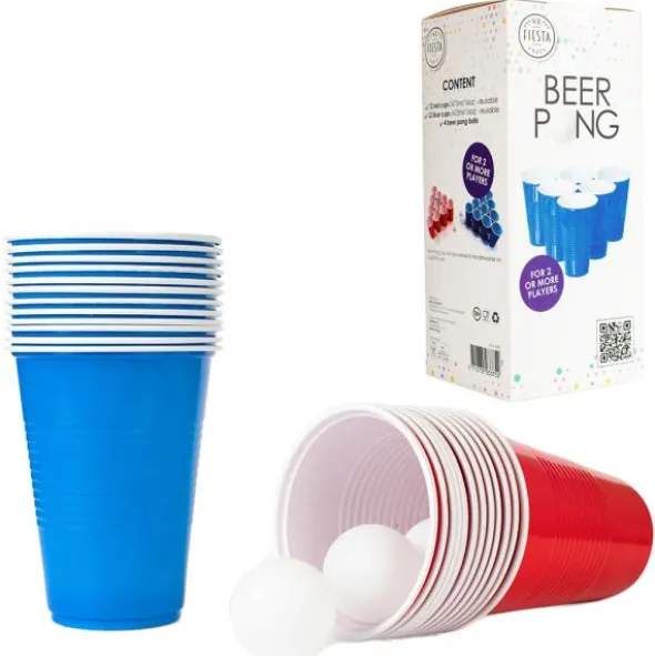 Klassisk Beer Pong Kit