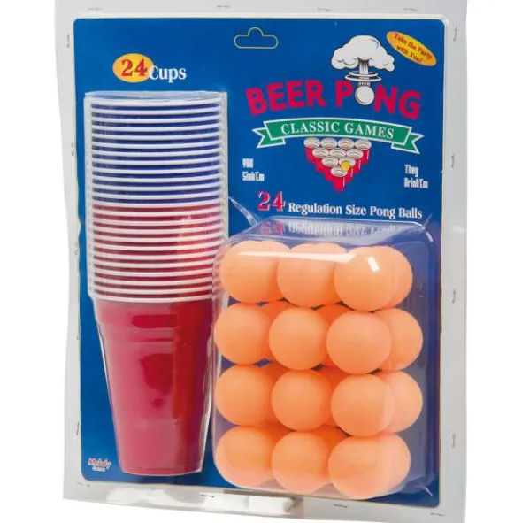 Klassisk Beer Pong Set