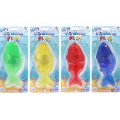 Klibbig Stretchig Fisk Leksak 17,6 cm