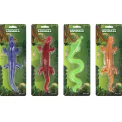 Klibbig Stretchig Reptil Leksak 19 cm