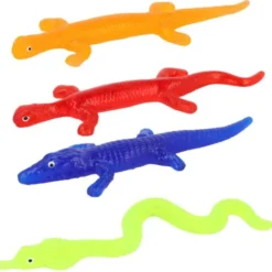 Klibbig Stretchig Reptil Leksak 19 cm