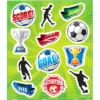 Klistermärken Fotboll