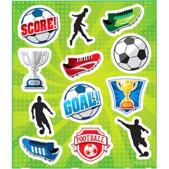 Klistermärken Fotboll