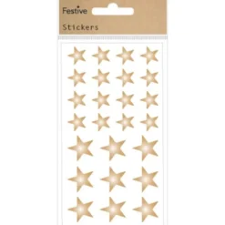 Klistermärken Guldstjärnor 2-pack
