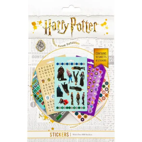 Klistermärken Harry Potter