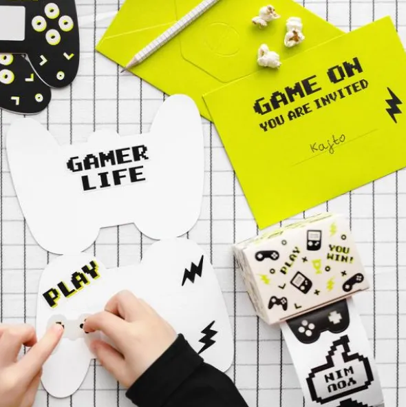 Klistermärken På Rulle Gamer 2,7 m